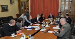 27. decembar 2016. Odbor za kontrolu službi bezbednosti u nadzornoj poseti Direkciji Vojnoobaveštajne agencije 
